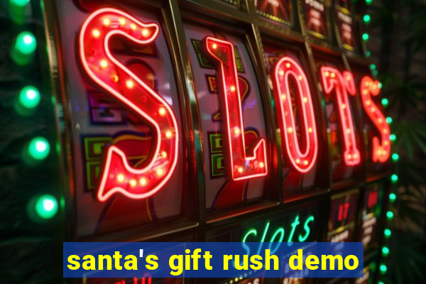 santa's gift rush demo